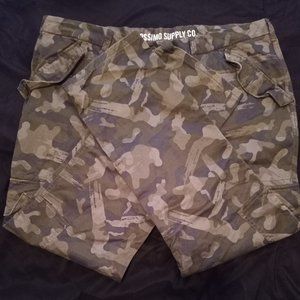 Camo  Cargo Pants